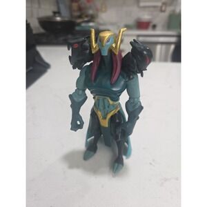 Rise of the Teenage Mutant Ninja Turtles BARON DRAXUM 5" Figure Toy Free Ship